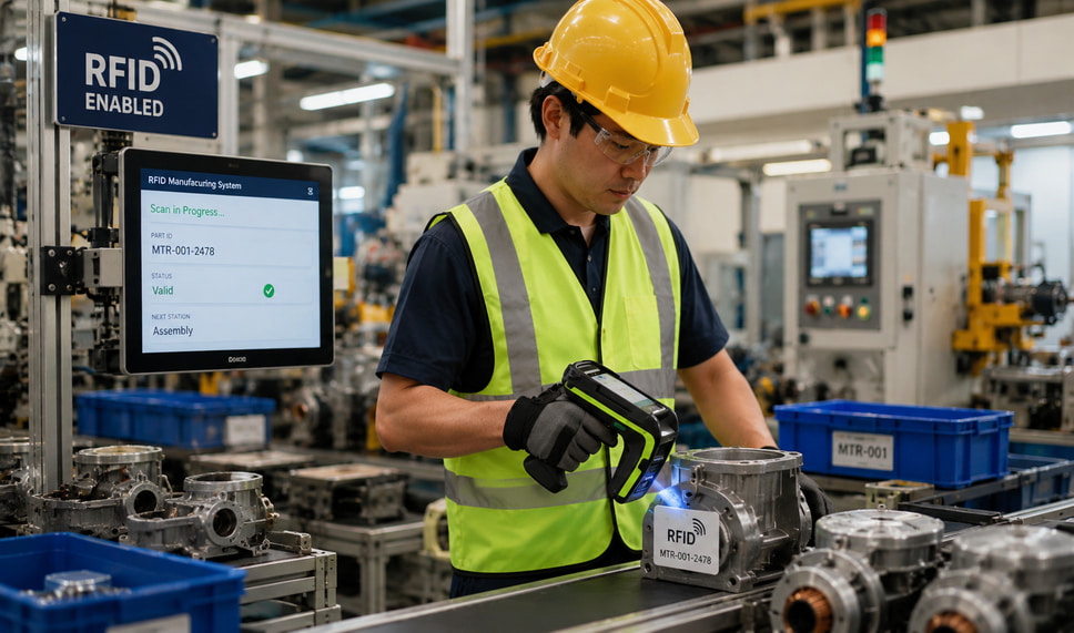 Produzione RFID