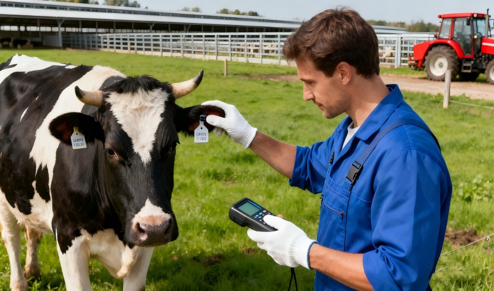 Tracciamento del bestiame tramite RFID