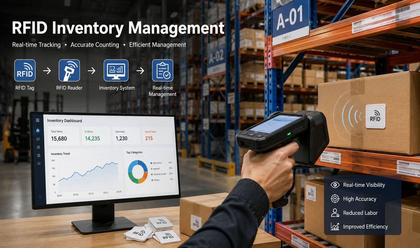 Gestione dell'inventario tramite RFID