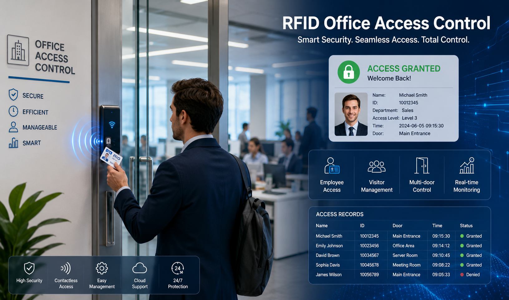 Gestione degli strumenti RFID