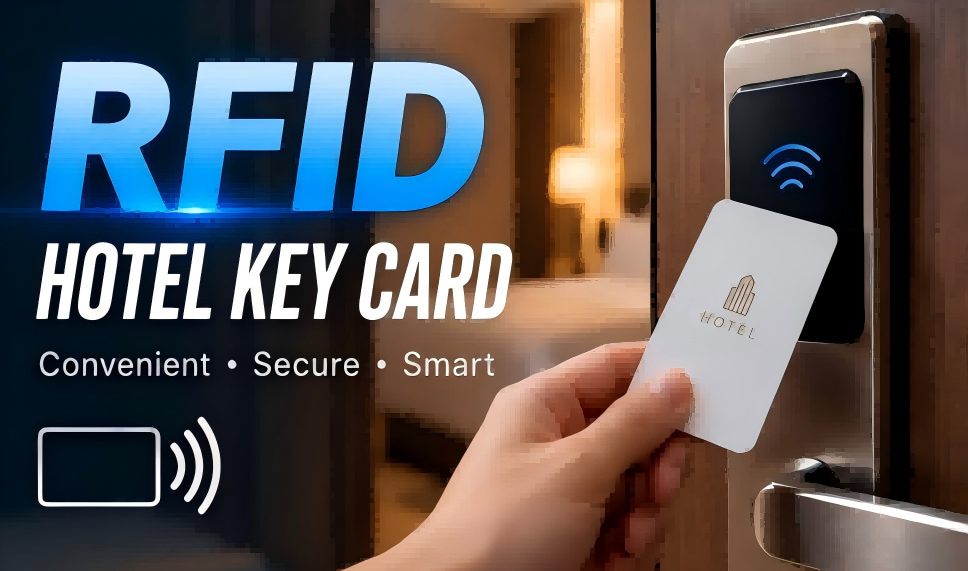 Carte magnetiche RFID per hotel