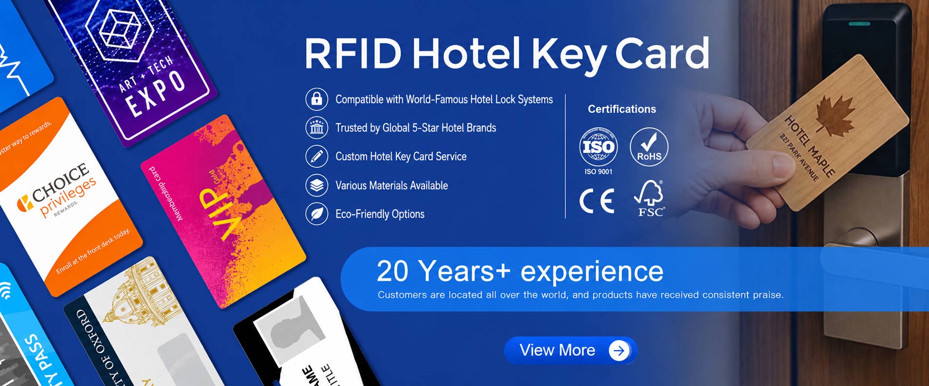 Scelto da oltre 1.500 grandi hotel e rivenditori.